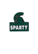 Michigan State Spartans Mascot Pin