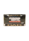 Missouri Tigers Black Nickname Dad License Frame