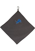 Detroit Lions 15x15 Microfiber Golf Towel