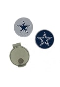 Dallas Cowboys Cap Clip Golf Ball Marker