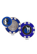 Dallas Mavericks Poker Chip Golf Ball Marker