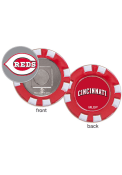 Cincinnati Reds Poker Chip Golf Ball Marker