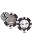 Chicago White Sox Poker Chip Golf Ball Marker