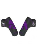Grey K-State Wildcats Blade Putter Cover