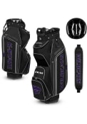 Purple K-State Wildcats Cart Golf Bag