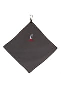 Grey Cincinnati Bearcats 15x15 Microfiber Golf Towel