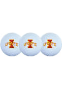Iowa State Cyclones 3 Pack Logo Golf Balls