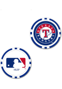 Texas Rangers Oversized Poker Chip Golf Ball Marker