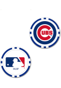 Chicago Cubs 2-Sided Oversized Poker Chip Golf Ball Marker
