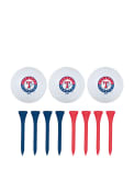 Texas Rangers 3-Pack Golf Balls