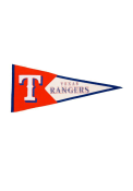 Texas Rangers 18x41 Classic Pennant