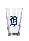 Detroit Tigers 16oz Satin Etch Pint Glass