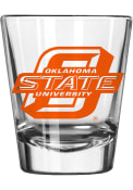 Oklahoma State Cowboys 2oz Clear Shot Glass