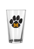 Missouri Tigers Paw Pint Glass