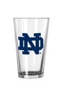 Notre Dame Fighting Irish ND Logo Pint Glass