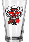 Texas Tech Red Raiders vintage Raider logo Pint Glass