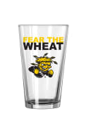 Wichita State Shockers Fear the Wheat Pint Glass