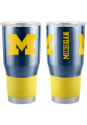 Michigan Wolverines 30oz Ultra Stainless Steel Tumbler - Navy Blue