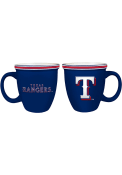 Texas Rangers 15oz Sculpted Bistro Mug