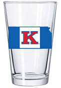 Kansas Jayhawks Game Flag 16oz Pint Glass