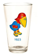 Kansas Jayhawks 1923 16oz Pint Glass