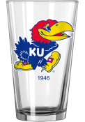 Kansas Jayhawks 1946 16oz Pint Glass