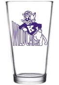 Purple K-State Wildcats 1960 16oz Pint Glass