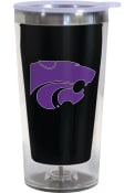 Purple K-State Wildcats Color Changing 16oz Travel Mug