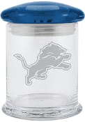Detroit Lions 12oz Satin Etch Candy Jar