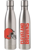 Cleveland Browns 18oz Ultra Bottle Stainless Steel Tumbler -