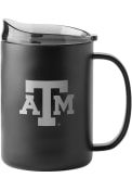 Texas A&M Aggies 15oz Ultra Powdercoat Mug Stainless Steel Tumbler - Black
