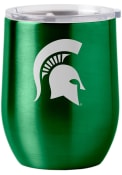 Michigan State Spartans 16oz Curved Ultra Wine Stainless Steel Tumbler - Green