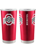 Ohio State Buckeyes 20oz Ultra Stainless Steel Tumbler - Red