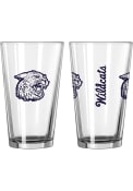 K-State Wildcats Throwback 16oz Pint Glass