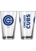 Chicago Cubs 16 OZ Gameday Pint Glass