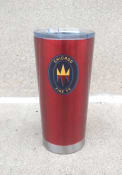 Chicago Fire 20 OZ Gameday Stainless Steel Tumbler - Red