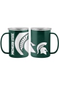 Michigan State Spartans 15oz Hype Ultra Stainless Steel Tumbler - Green