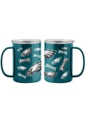 Philadelphia Eagles 15oz Sticker Ultra Mug Stainless Steel Tumbler - Green