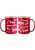 Nebraska Cornhuskers 15oz Sticker Ultra Mug Stainless Steel Tumbler - Red