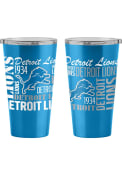 Detroit Lions 16oz Spirit Ultra Stainless Steel Tumbler - Blue
