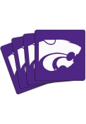Purple K-State Wildcats 4 Pack Neoprene Coaster