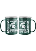 Michigan State Spartans 15oz Spirit Ultra Mug Stainless Steel Tumbler - Green