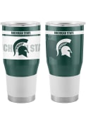 Michigan State Spartans 30oz Twist Ultra Stainless Steel Tumbler - Green