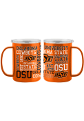 Oklahoma State Cowboys 15oz Spirit Ultra Mug Stainless Steel Tumbler - Orange