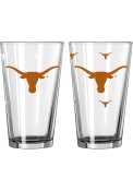 Texas Longhorns 16oz Color Changing Pint Glass