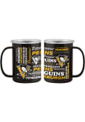 Pittsburgh Penguins 15oz Spirit Ultra Mug Stainless Steel Tumbler - Yellow
