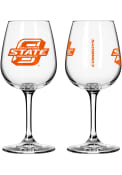Oklahoma State Cowboys 12oz Gameday Wine Glass