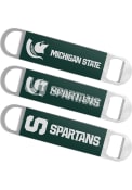 Michigan State Spartans 7 Inch Hologram Bottle Opener 