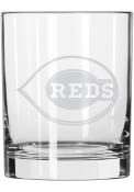 Cincinnati Reds 14 OZ Frost Rock Glass