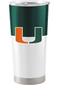 Miami RedHawks 20oz Colorblock Stainless Steel Tumbler - Red